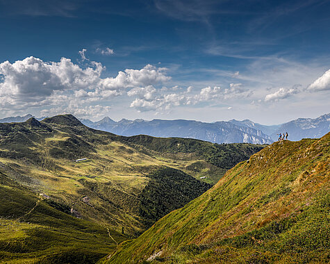 Wandern am Spieljoch © best-of-zillertal / Andi Frank